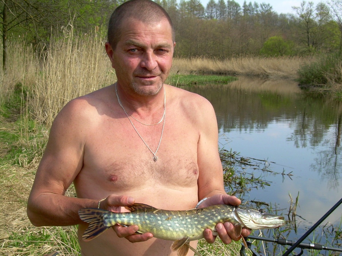 Hamerský potok 14.4.