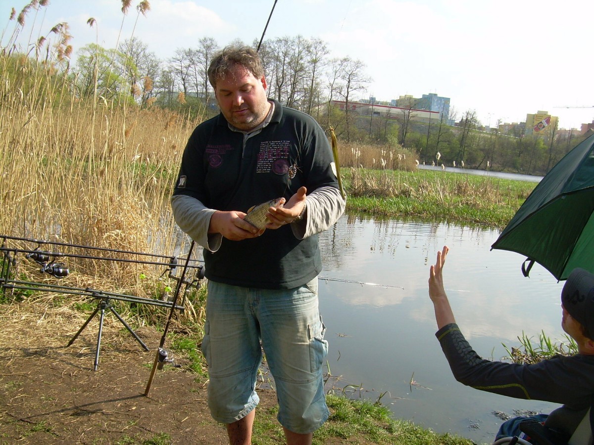 Hamerský potok 14.4.