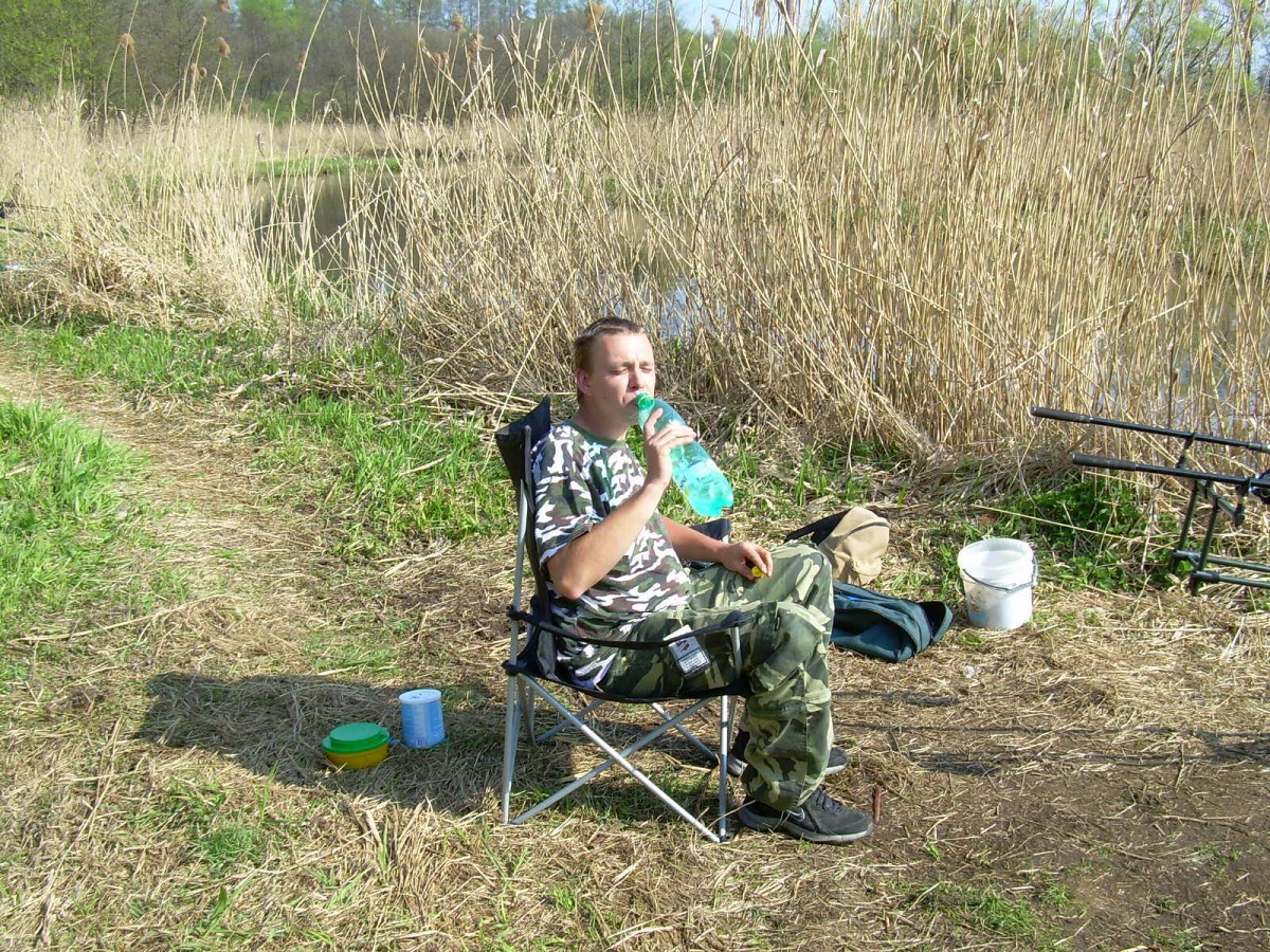 Hamerský potok 14.4.