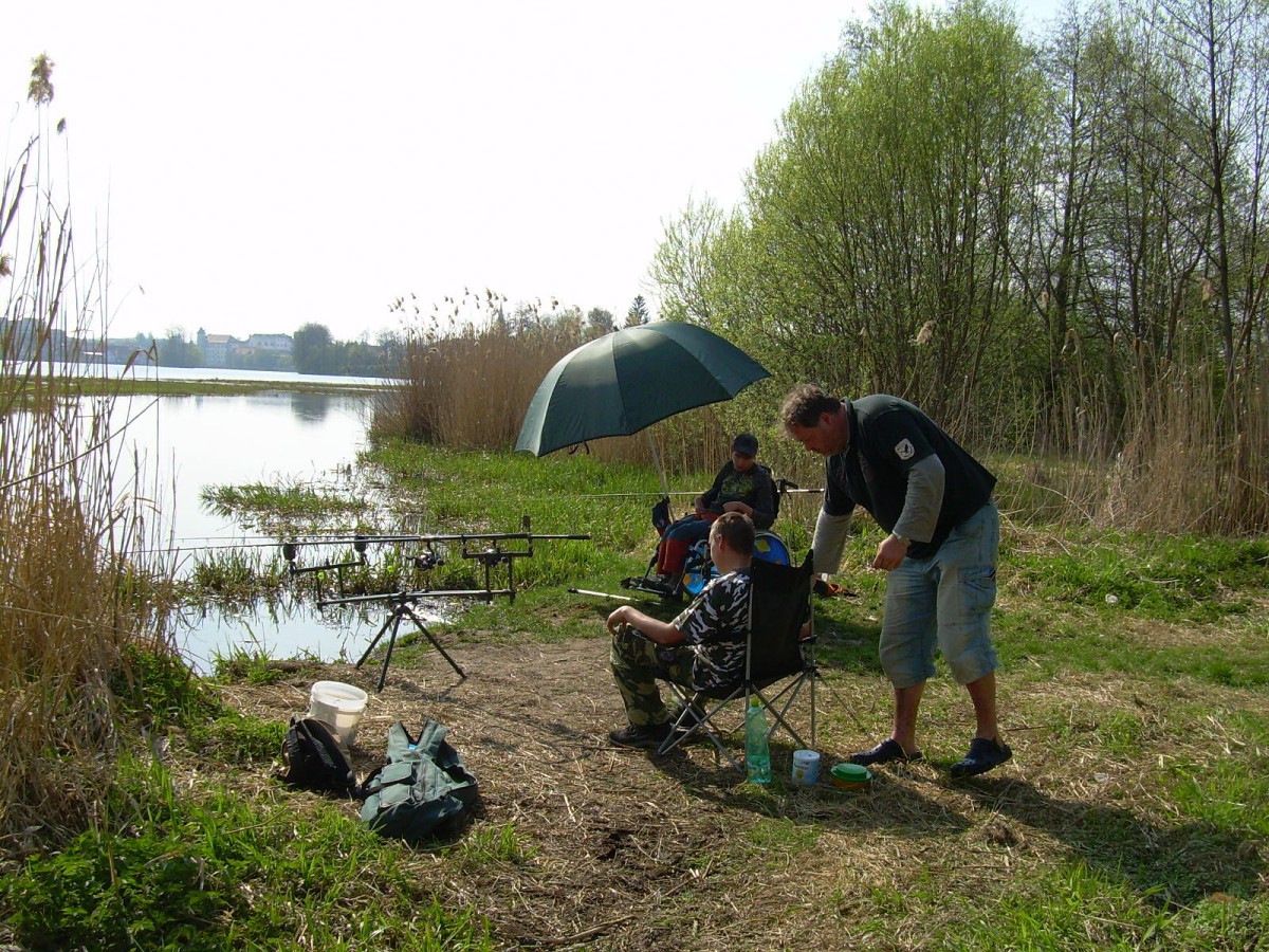 Hamerský potok 14.4.