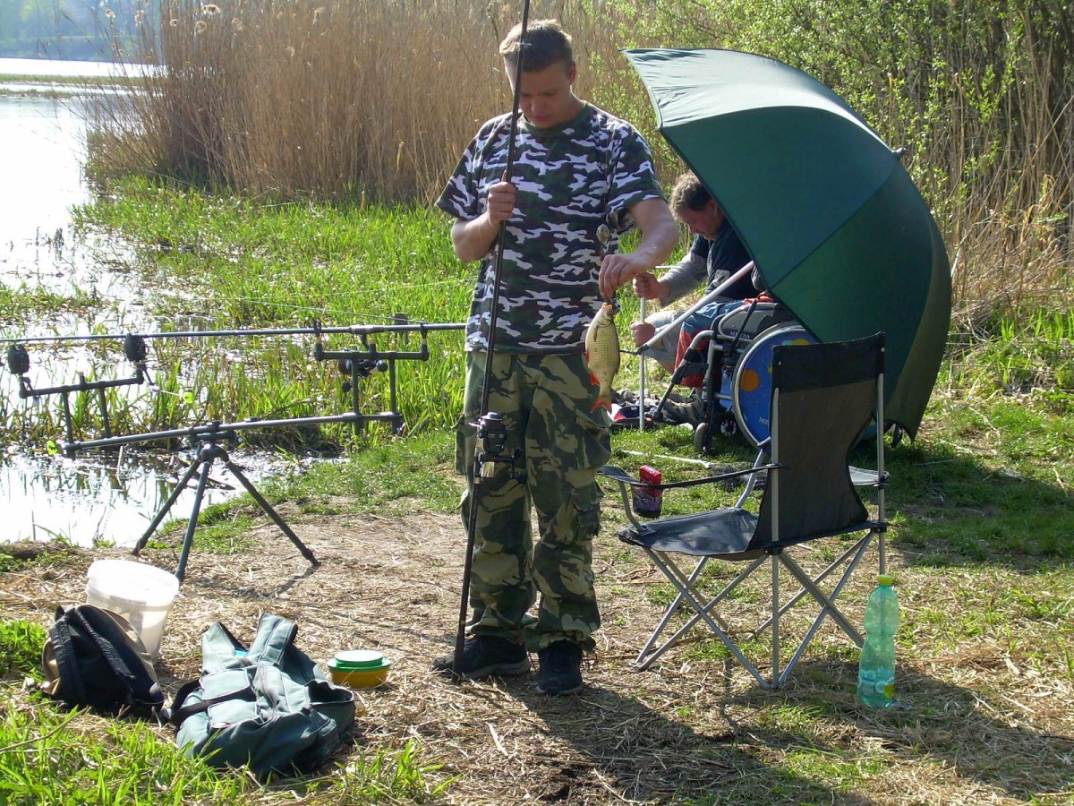 Hamerský potok 14.4.