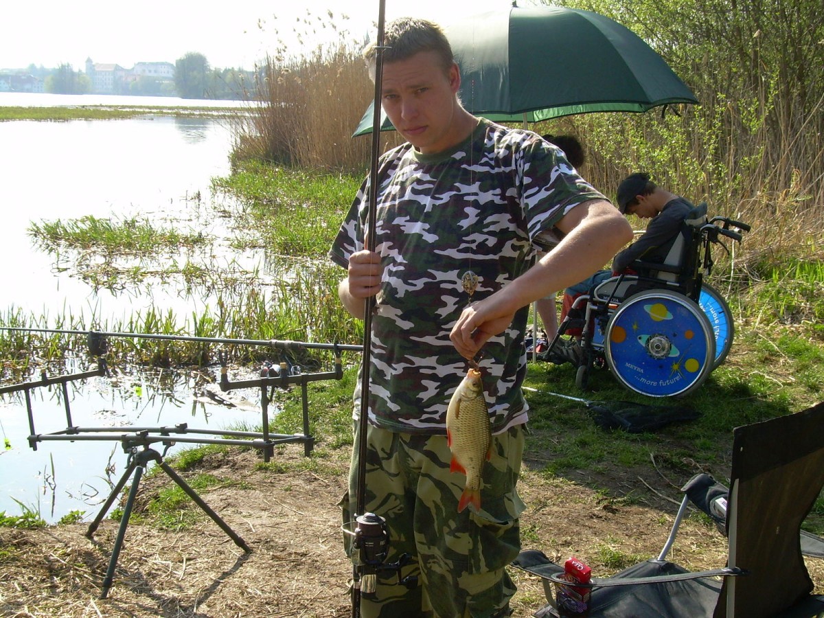 Hamerský potok 14.4.