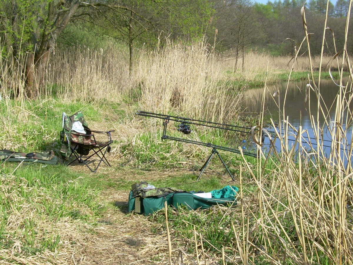 Hamerský potok 14.4.