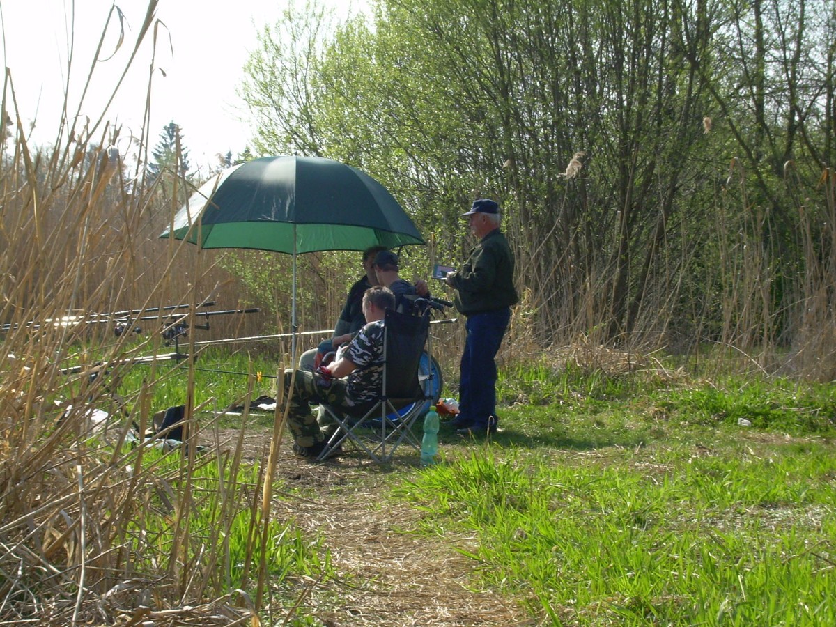 Hamerský potok 14.4.