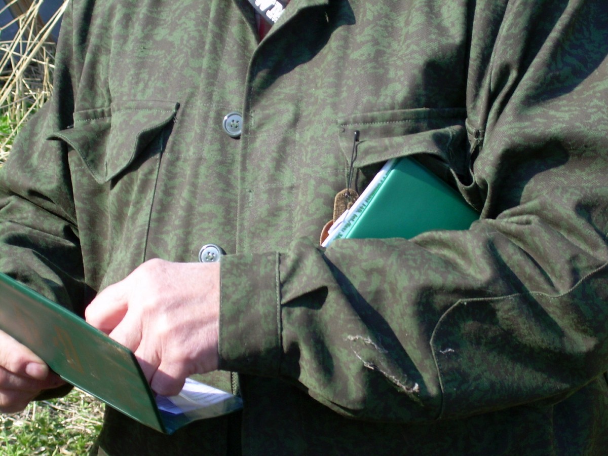 Hamerský potok 14.4.